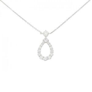 Harry Winston Loop Extra Large Platinum Necklace